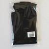 1263 ロング下履き手袋 黒 5本指出し 丸和ケミカル 03581607