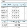 CR-G02P-4-10-F 圧力制御弁直動形リリーフ弁(RC) ダイキン工業 03586051