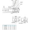 MC-04A-50-10 モジュラースタック形チェック弁 ダイキン工業 03586507