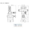 H-JRSS-G03-3-E2R-50-N 圧力制御弁電磁弁付リリーフ弁 ダイキン工業 03587907
