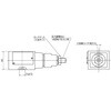 F-CR-S02P-3-10 圧力制御弁直動形リリーフ弁(RC) ダイキン工業 03591100