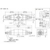 F-MT-02BI-55 モジュラースタック形絞り弁 ダイキン工業 03594627