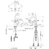 K370CEJK シングルスプレー混合栓 SANEI(旧:三栄水栓製作所) 03597321