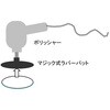 EA809PB-11 [125mm]コットンボンネット(マジック式) エスコ 03605621