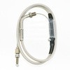 アジャスタブル スロットルワイヤー Type-3【ステン金具/アウターメッシュ】 ACTIVE(アクティブ)