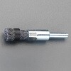 EA819BT-1 エンド型軸付ワイヤーブラシ(6mm軸) エスコ 03618377
