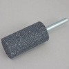 25x50mm [青] 6mm軸付砥石 エスコ