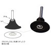 EA819KG-1 [50mm]ラバーホルダーパッド(6mm軸) エスコ 03622227