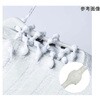 - スクールキャタピー 靴紐 ホワイト ラッキーベル 03627411