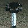 M10x50 雄ねじ 菊ノブ エスコ