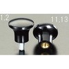 M6x25 雌ねじフェノール樹脂ノブ エスコ