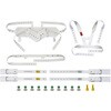 2302-S セグフィックス 全身用Tセット 転落防止帯 23-7600-00 Segufix S(ツイストロックツキ) Segufix 03681567