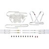 2202/E-L セグフィックス 全身用Pセット 転落防止帯 23-7610-02 Segufix L(パテントロックツキ) Segufix 03681628