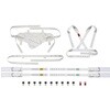 2202/E-M セグフィックス 全身用Pセット 転落防止帯 23-7610-01 Segufix M(パテントロックツキ) Segufix 03681637