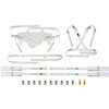 2302/E-M セグフィックス 全身用Tセット 転落防止帯 23-7600-01 Segufix M(ツイストロックツキ) Segufix 03681698