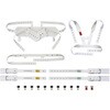 2202-S セグフィックス 全身用Pセット 転落防止帯 23-7610-00 Segufix S(パテントロックツキ) Segufix 03681856
