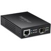 TFC-10GSFP/A 10GBASE-T SFP+光メディアコンバータ TRENDnet 03682030
