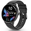 スマートウォッチ フルタッチパネル ラウンドタイプ アリアス