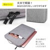 mat-13n-tb13-k0001786292 ノートPC ケース と Lenovo Idea Tab Pro Gen 2 2026年版 13インチ 対応 互換品 保護フィルム 2点セット パソコン インナーバッグ メディアカバーマーケット 03686948