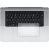 anti-f-lspc04-mc005012 保護フィルム Apple MacBook Pro 16インチ 2023年モデル (トラックパッド用 ) 対応 指紋防止 光沢 クリア 互換品 メディアカバーマーケット 03689818