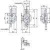 EA951BH-10 ステンレス製クレセント エスコ 03691326