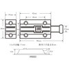 EA951BL-3 自動ラッチ エスコ 03691466