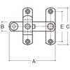 EA951BM-102 ネジ止め打掛 エスコ 03691493