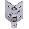 EA951CU-25 25mm ステンレス製スプリング入丁番 エスコ 03692814