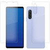 mat-lssm06-mc005546 液晶保護フィルム SONY Xperia 10 V ( SO-52D SOG11 A302SO XQ-DC44 ) [ 両面用 2枚セット ] 対応 反射防止 アンチグレア 互換品 メディアカバーマーケット 03694009