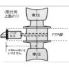 EA951KB-2 玄関錠 エスコ 03694573