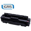 3018C003-ROM(IGR) / CRG-055HMAG IGRIS リサイクルストック トナー カートリッジ CRG-055H マゼンタ 残量表示あり (CANON) IGRIS 03698008