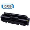 IGRIS リサイクルストック トナー カートリッジ CRG-055H イエロー 残量表示あり (CANON) IGRIS