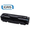 3015C003-ROM(IGR) / CRG-055CYN IGRIS リサイクルストック トナー カートリッジ CRG-055 シアン 残量表示あり (CANON) IGRIS 03698882