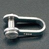 EA980S-3 3mm 巾リベット式シャックル エスコ 03707925