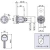 EA983TH-11 サイドバーロック エスコ 03714566