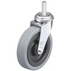 EA986GF-100 100mm M10x30mmネジ式自在キャスター エスコ 03716562