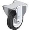 EA986HA-100 100mm 固定金具付キャスター エスコ 03716736
