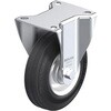 EA986HA-125 125mm 固定金具付キャスター エスコ 03716745