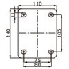 EA986HA-200 200mm 固定金具付キャスター エスコ 03716763
