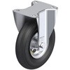 EA986HG-200 200mm 固定金具付車輪[空気入] エスコ 03717016