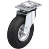 EA986HH-220 220mm 自在金具付車輪[空気入] エスコ 03717052