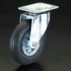 260mm 自在金具付車輪[空気入] エスコ