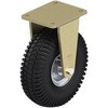 EA986KD-310 310mm 固定金具付車輪[空気入] エスコ 03717226