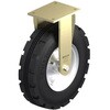 EA986KD-420 420mm 固定金具付車輪[空気入] エスコ 03717235