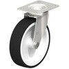EA986LD-200 200mm ステン自在金具付キャスター エスコ 03718005