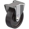 EA986LJ-125 125mm ステンレス固定金具付キャスター エスコ 03718127