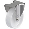 EA986LL-125 125mm ステンレス固定具付キャスター エスコ 03718206