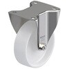 EA986LJ-150 150mm ステンレス固定金具付キャスター エスコ 03718215