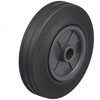 EA986MC-125 125x 37mm ソリッドラバ車輪 エスコ 03718495