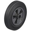 EA986MC-160 160x 40mm ソリッドラバ車輪 エスコ 03718513